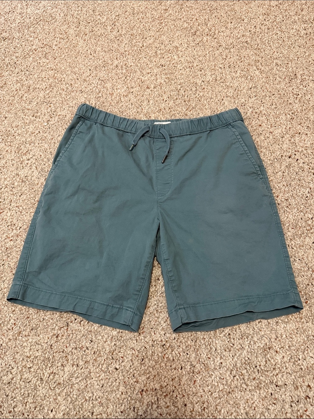 Sonoma Men's Drawstring Shorts - Teal Green